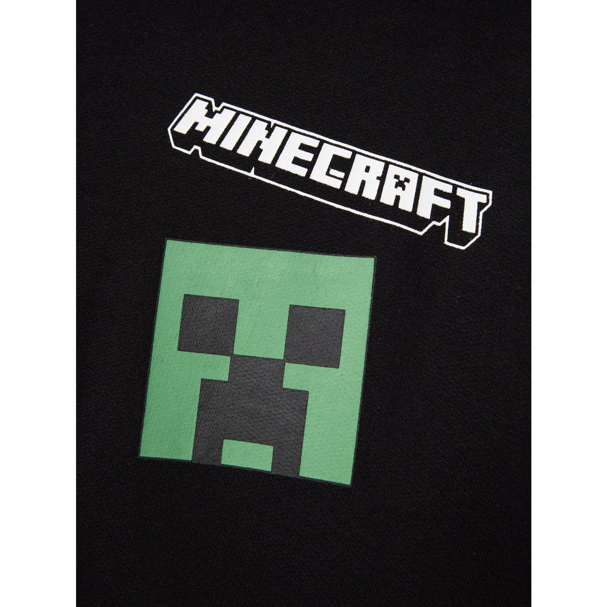 Name It Black Jacot Minecraft Regular Sweatshirt