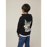 Name It Black Jacot Minecraft Regular Sweatshirt