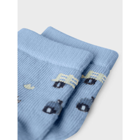 Name It Cerulean Basti Strumpor