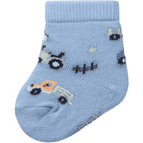 Name It Cerulean Basti Strumpor