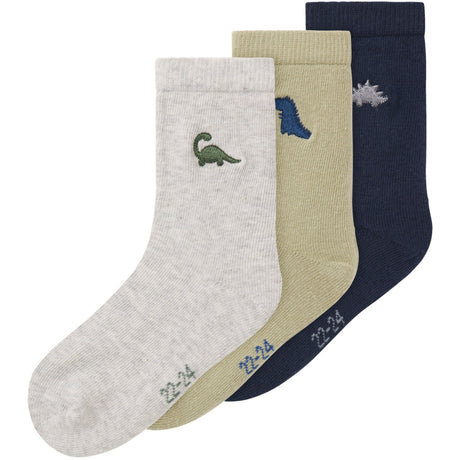 Name It Navy Blazer Bille 3-Pack Strumpor