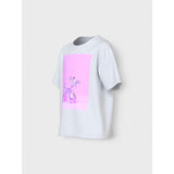 Name It Bright White Votea Regular T-Shirt