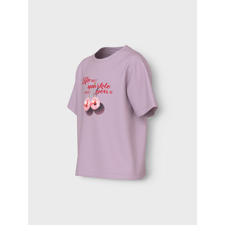 Name It Winsome Orchid Votea Regular T-Shirt