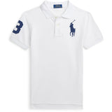 Polo Ralph Lauren White/C7996 Boy Pikétröja