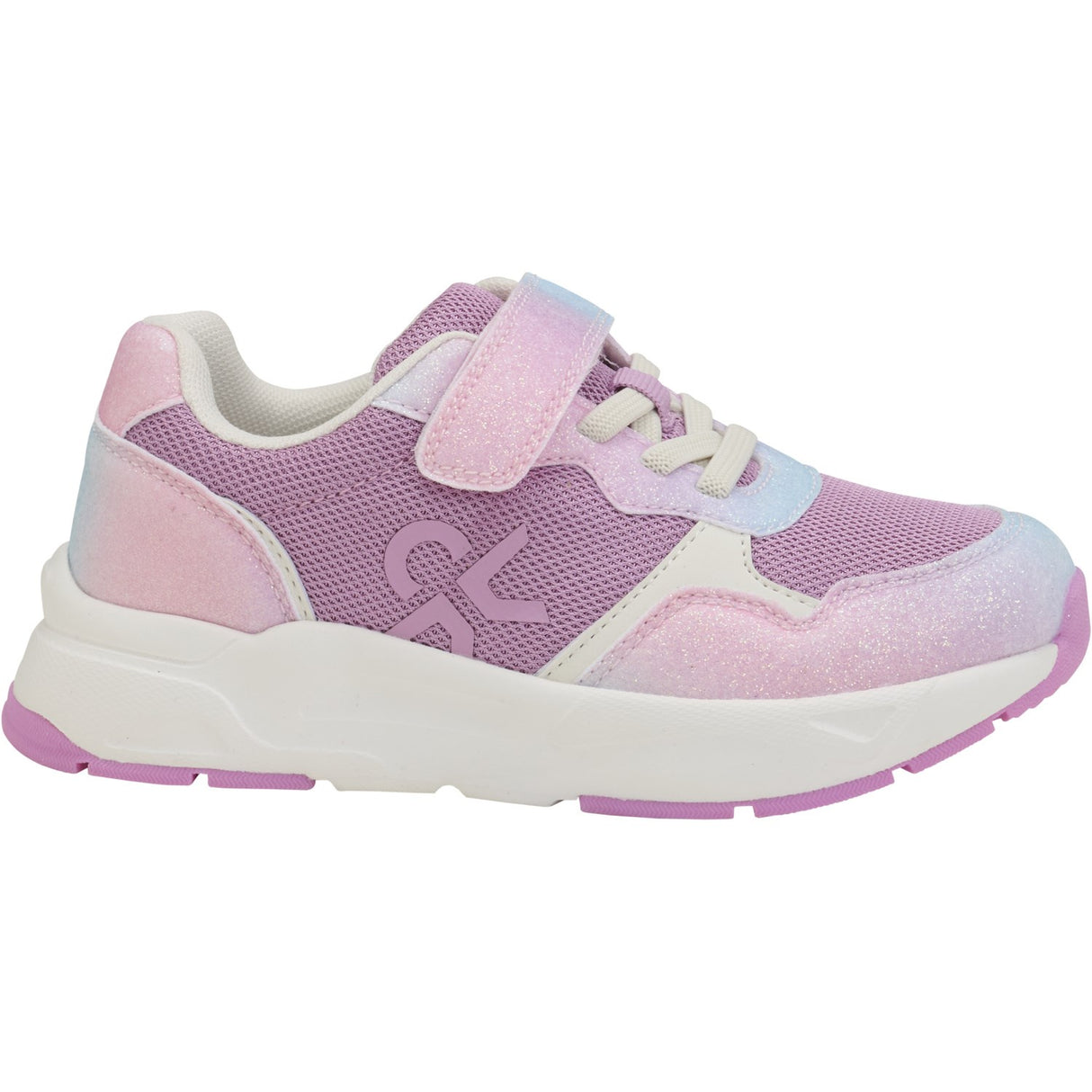 Color Kids Orchid Sneakers m. Kardborreband