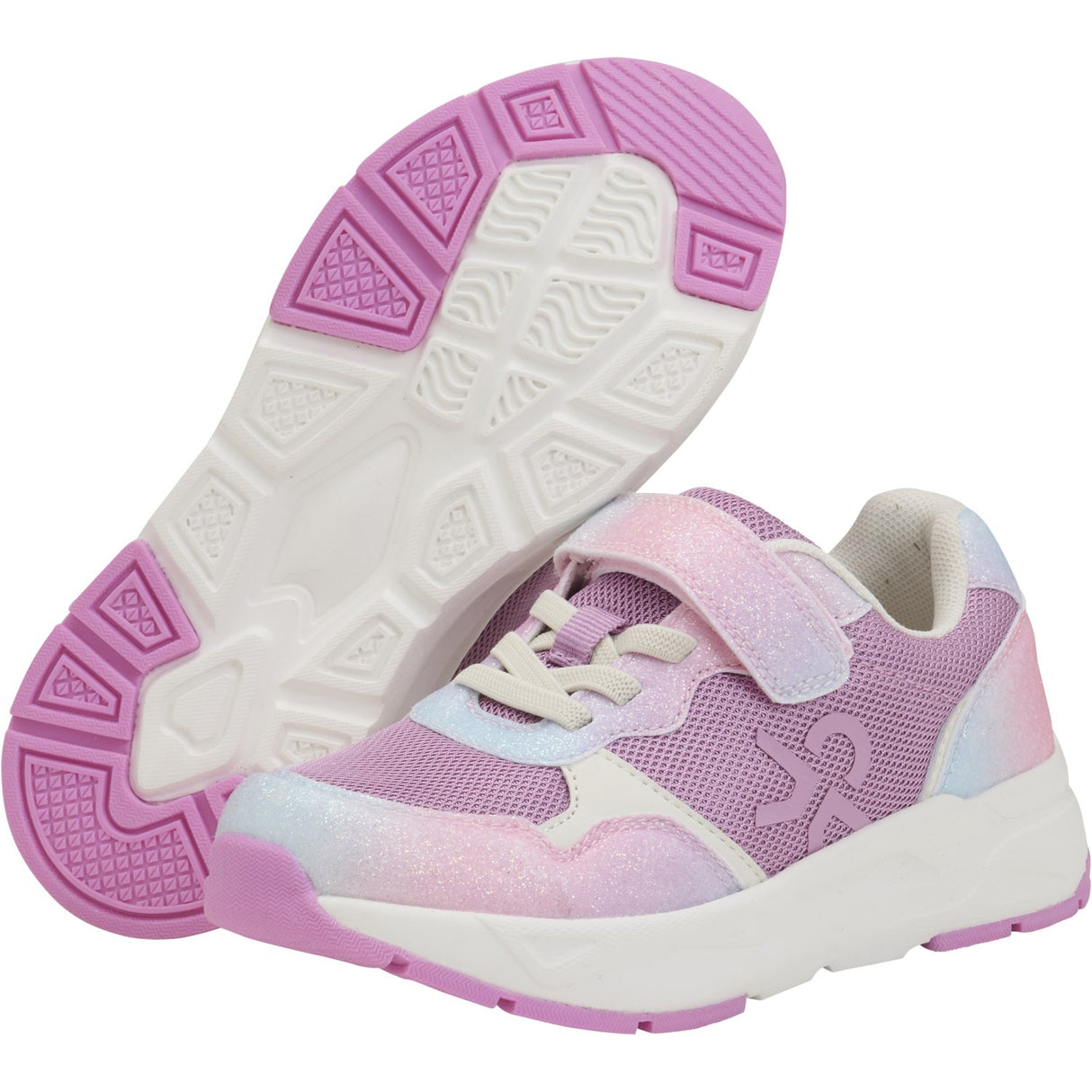 Color Kids Orchid Sneakers m. Kardborreband