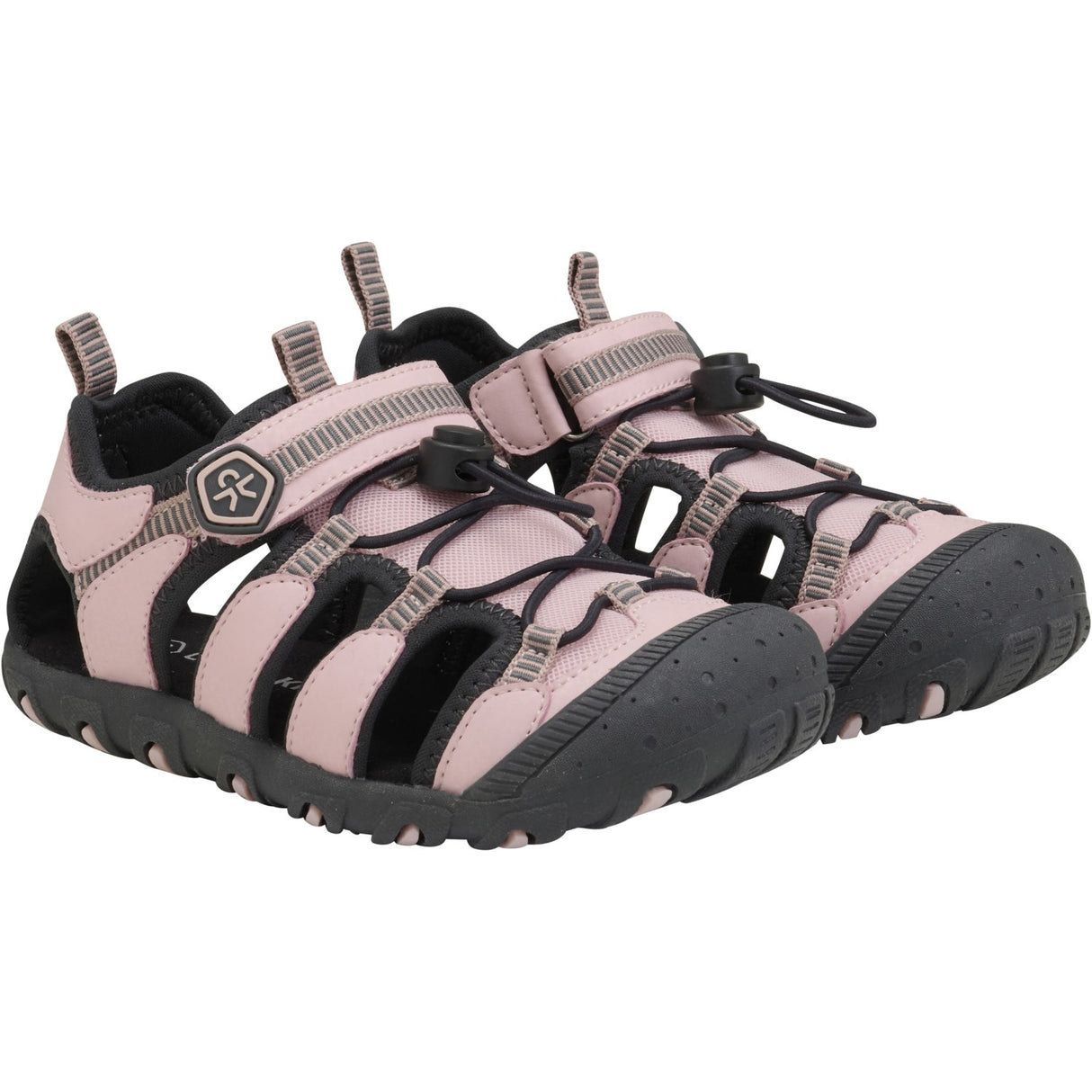 Color Kids Coral Blush Sandaler Hiking W. Toe Keps