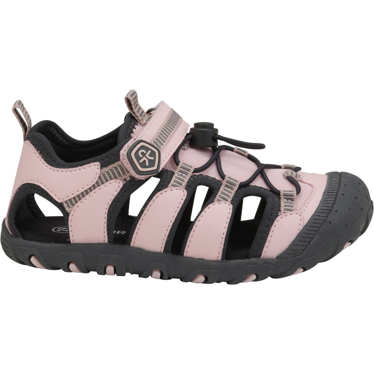 Color Kids Coral Blush Sandaler Hiking W. Toe Keps