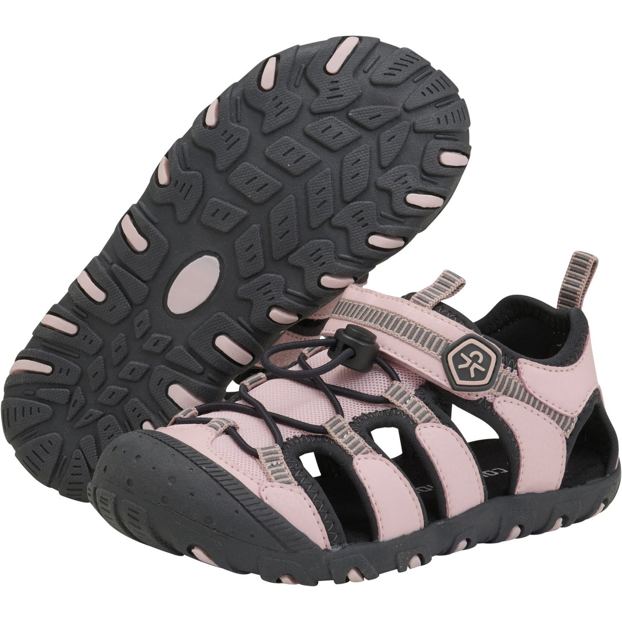 Color Kids Coral Blush Sandaler Hiking W. Toe Keps