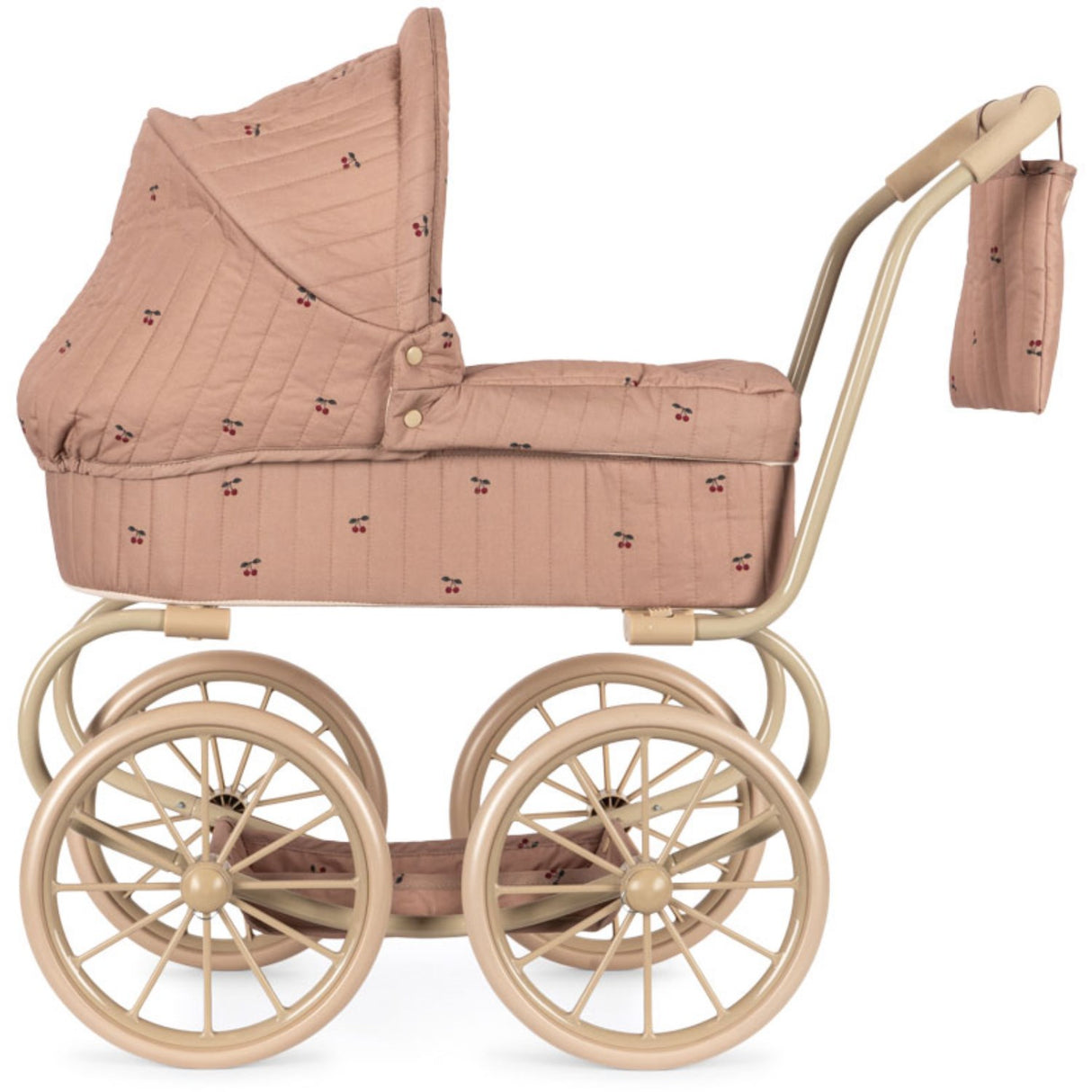 Konges Sløjd Cherry Blush Minnie Doll Pram