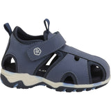 Color Kids Vintage Indigo Baby Sandaler W. Kardborreband