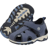 Color Kids Vintage Indigo Baby Sandaler W. Kardborreband