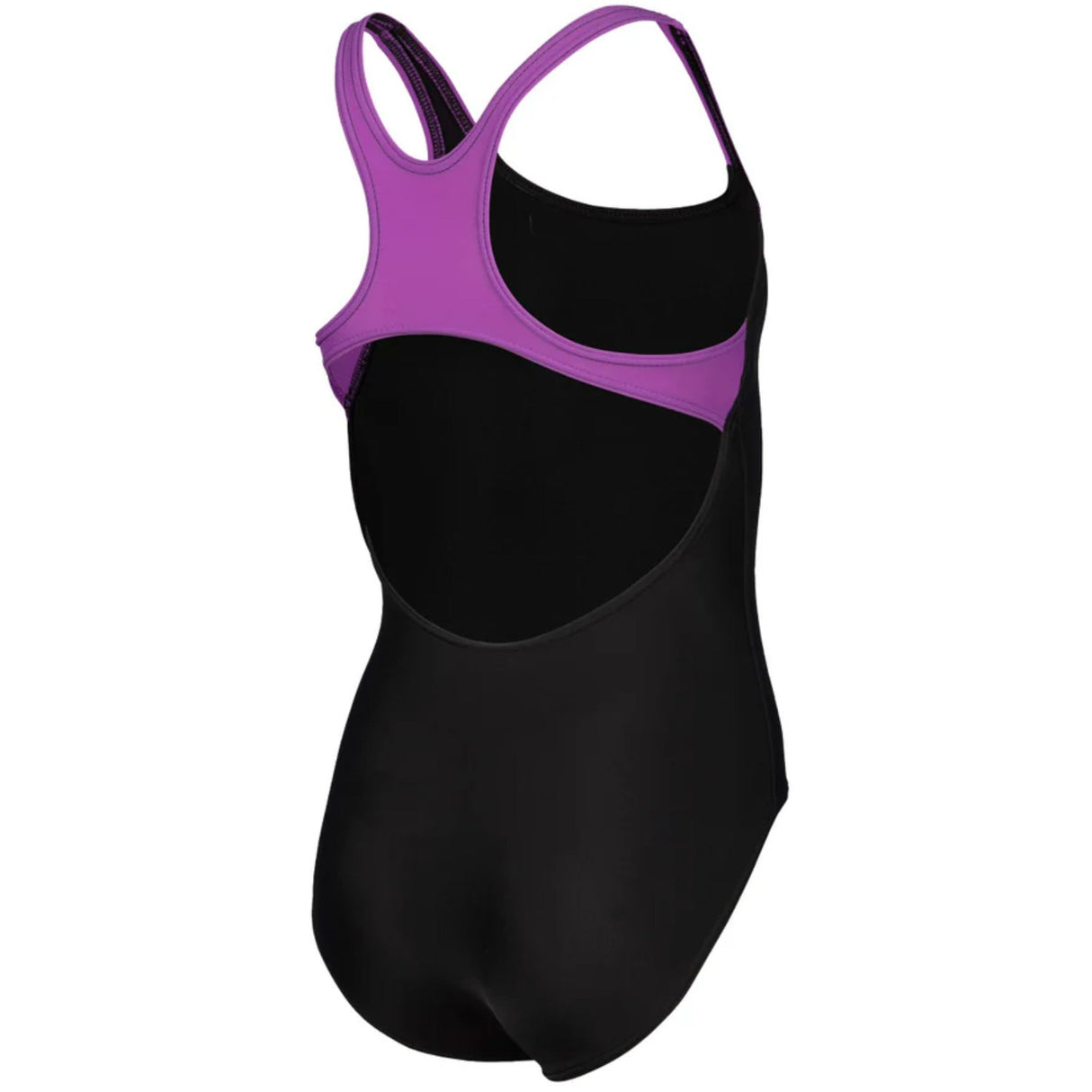 Arena Black-Violet Dim Ljus Baddräkt Swim Pro Back L