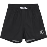 Color Kids Black Badeshorts, Solid
