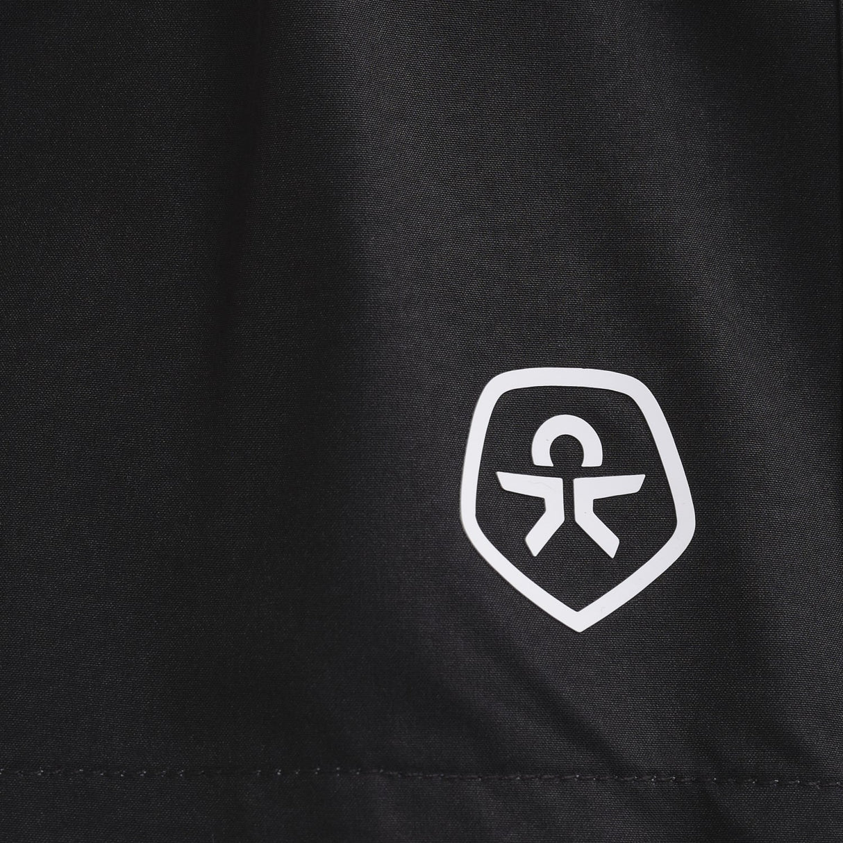 Color Kids Black Badeshorts, Solid