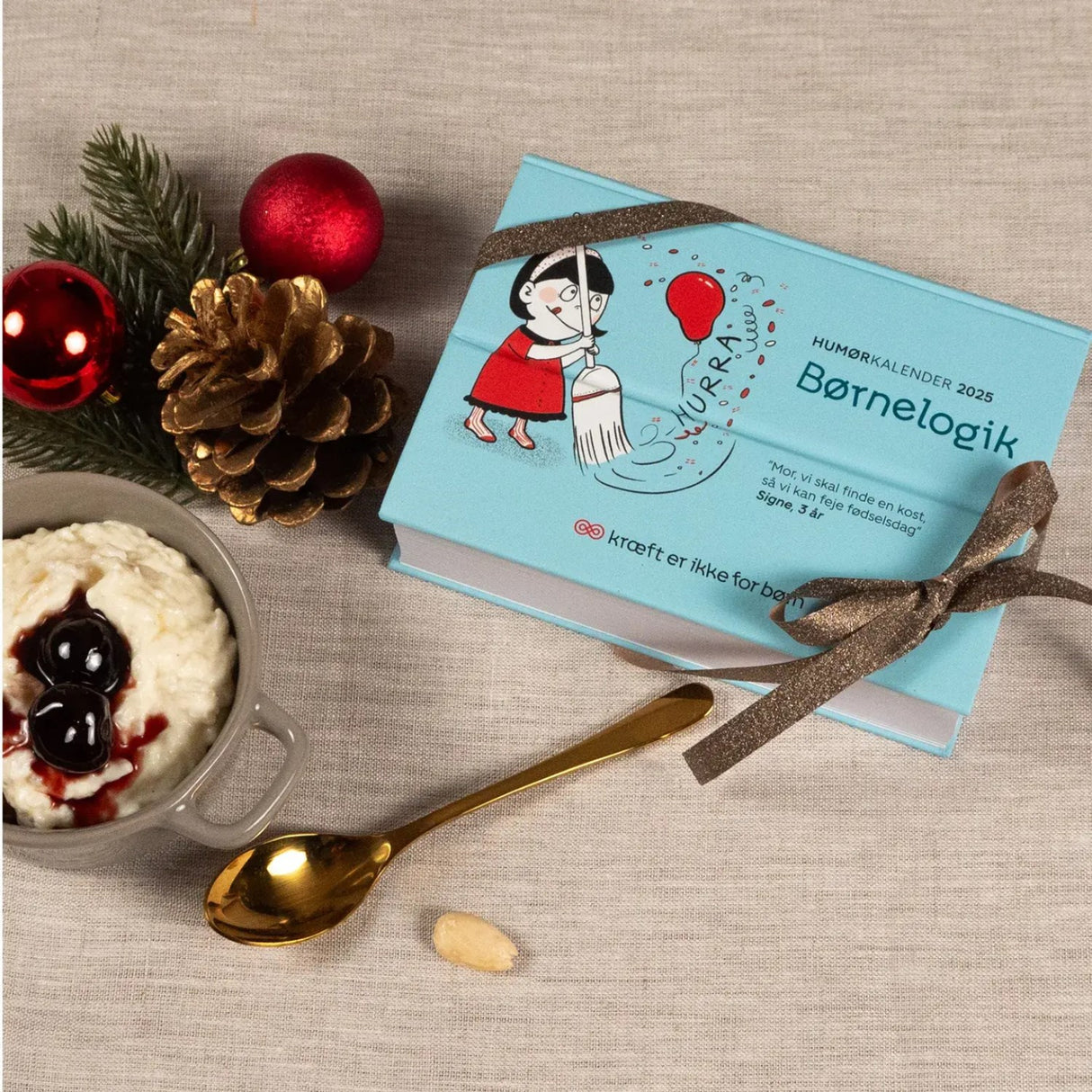 Børnelogik - Humörkalender 2024