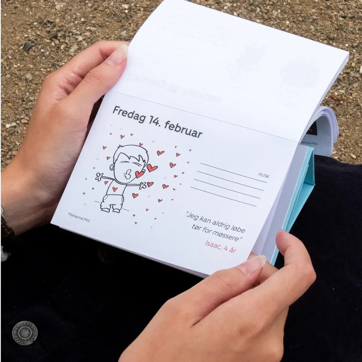 Børnelogik - Humörkalender 2024