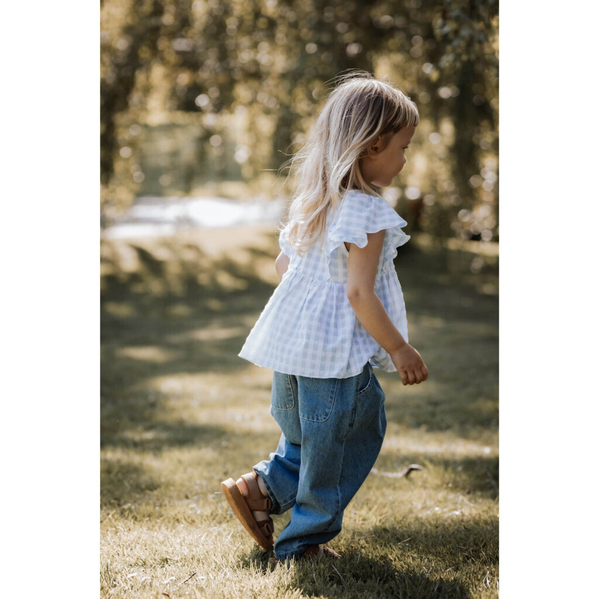 Fliink Light Denim Blue Don Byxor