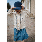 Fliink Ljus Denim Blue Donna Denim Kjol