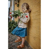 Fliink Ljus Denim Blue Donna Denim Kjol