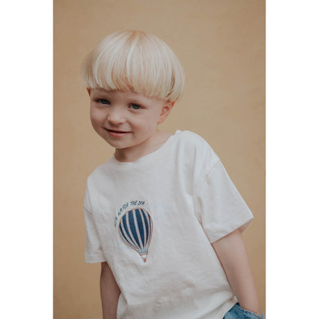 Fliink Cloud Dancer Sommer Balloon T-Shirt