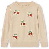 Fliink Sandshell Favo Embroidered Blus