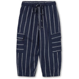 Fliink Insignia Blue / Sandshell Vira Cargo byxor