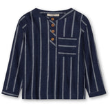 Fliink Insignia Blue / Sandshell Vira Ls Skjorta