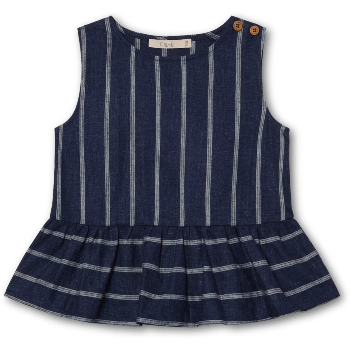 Fliink Insignia Blue / Sandshell Vira Topp