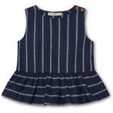 Fliink Insignia Blue / Sandshell Vira Topp