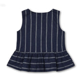 Fliink Insignia Blue / Sandshell Vira Topp