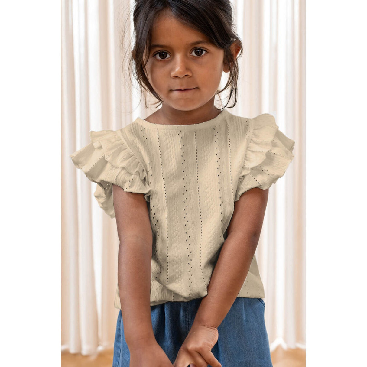 Fliink Sandshell Gabby Ss Blus