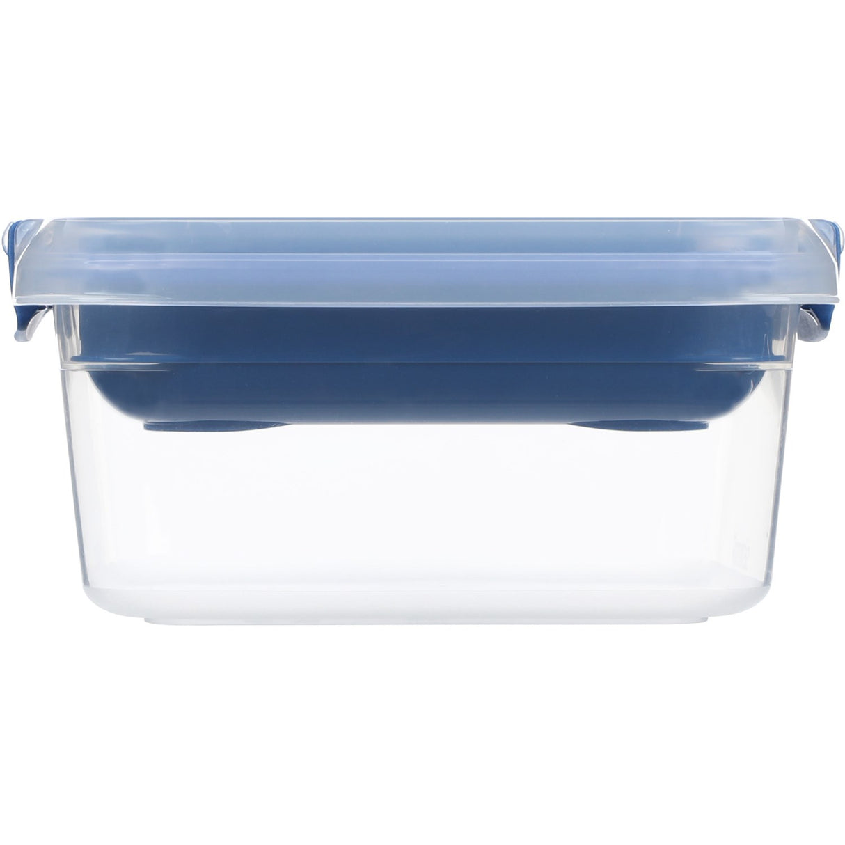 Sistema Ocean Blue Square Stax To Go Lunchlåda 1.15L