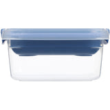 Sistema Ocean Blue Square Stax To Go Lunchlåda 1.15L