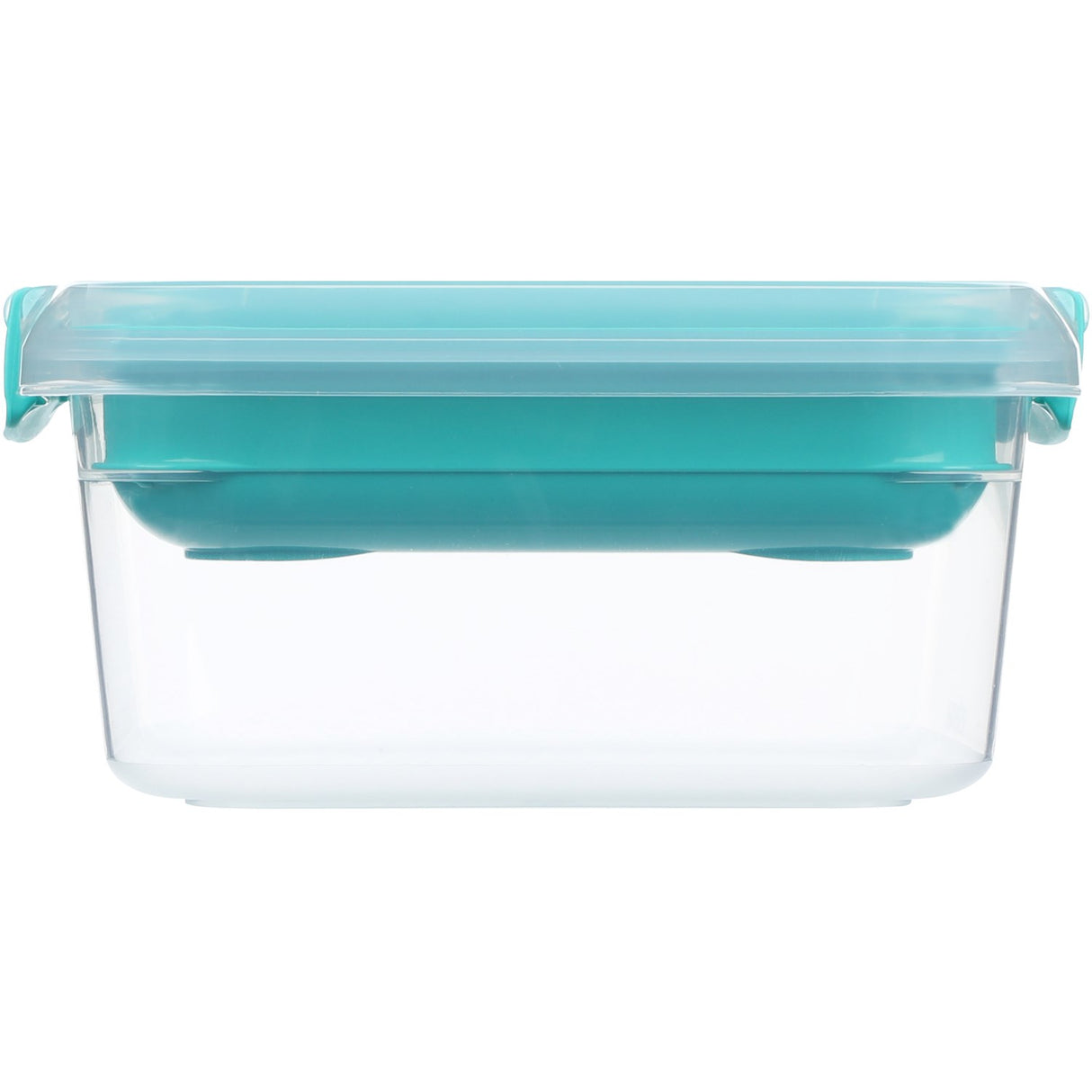 Sistema Minty Teal Square Stax To Go Lunchlåda 1.15L