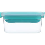 Sistema Minty Teal Square Stax To Go Lunchlåda 1.15L
