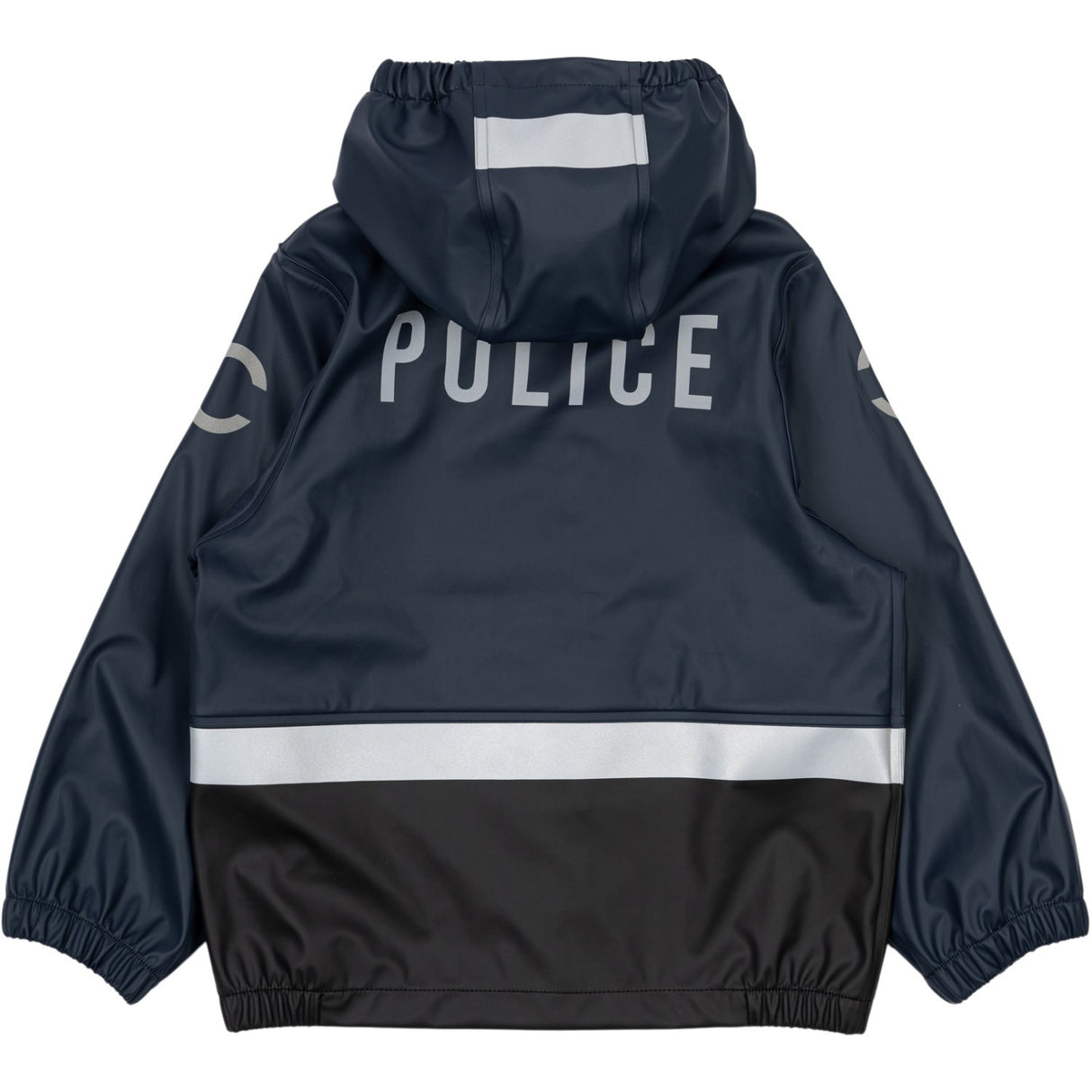 Mikk-Line Blue Nights Police Suspenders Rain Sett