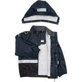 Mikk-Line Blue Nights Police Suspenders Rain Sett