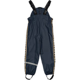 Mikk-Line Blue Nights Police Suspenders Rain Sett