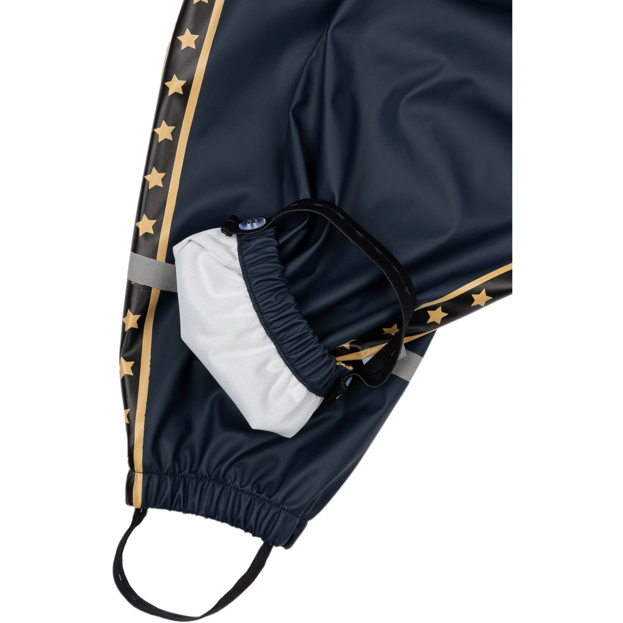 Mikk-Line Blue Nights Police Suspenders Rain Sett