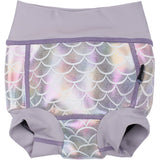 Mikk-Line Lavender Aura AOP Baby Badbyxor Ruffle Recycled