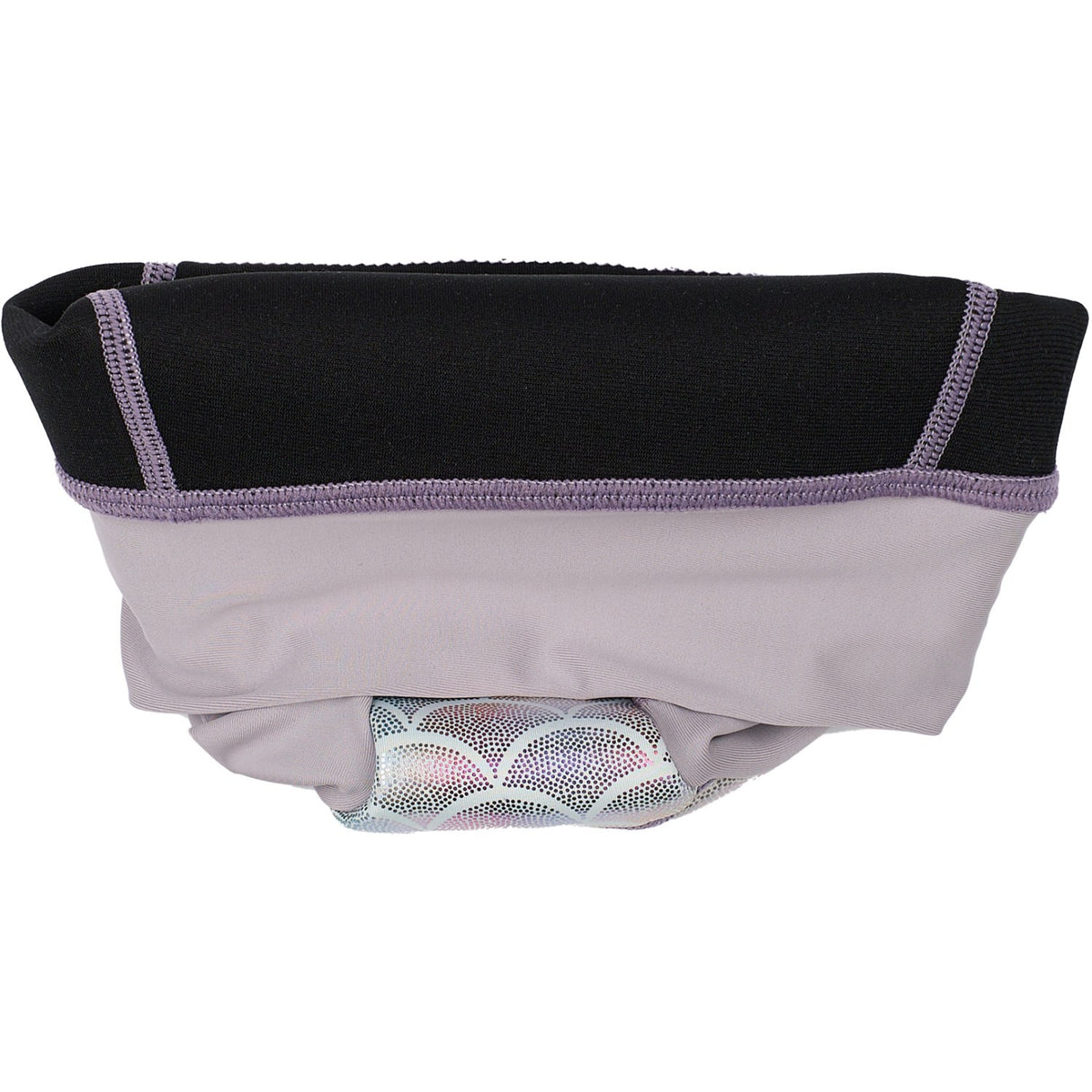 Mikk-Line Lavender Aura AOP Baby Badbyxor Ruffle Recycled