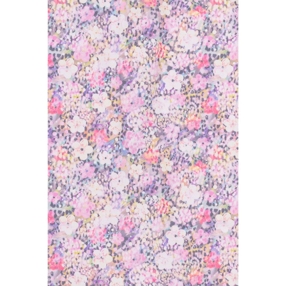 Mikk-Line Lilas AOP UV Baddräkt Volang Återvunnen