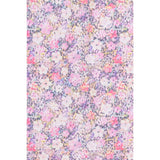 Mikk-Line Lilas AOP UV Baddräkt Volang Återvunnen