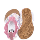 Mikk-Line Lilas Ruffles Badskor