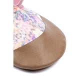 Mikk-Line Lilas Ruffles Badskor