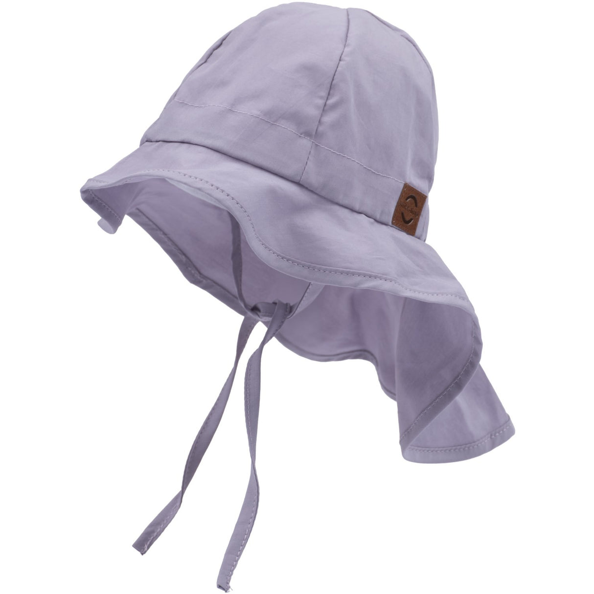 Mikk-Line Lavender Aura Solid Summer Hat Long Neck