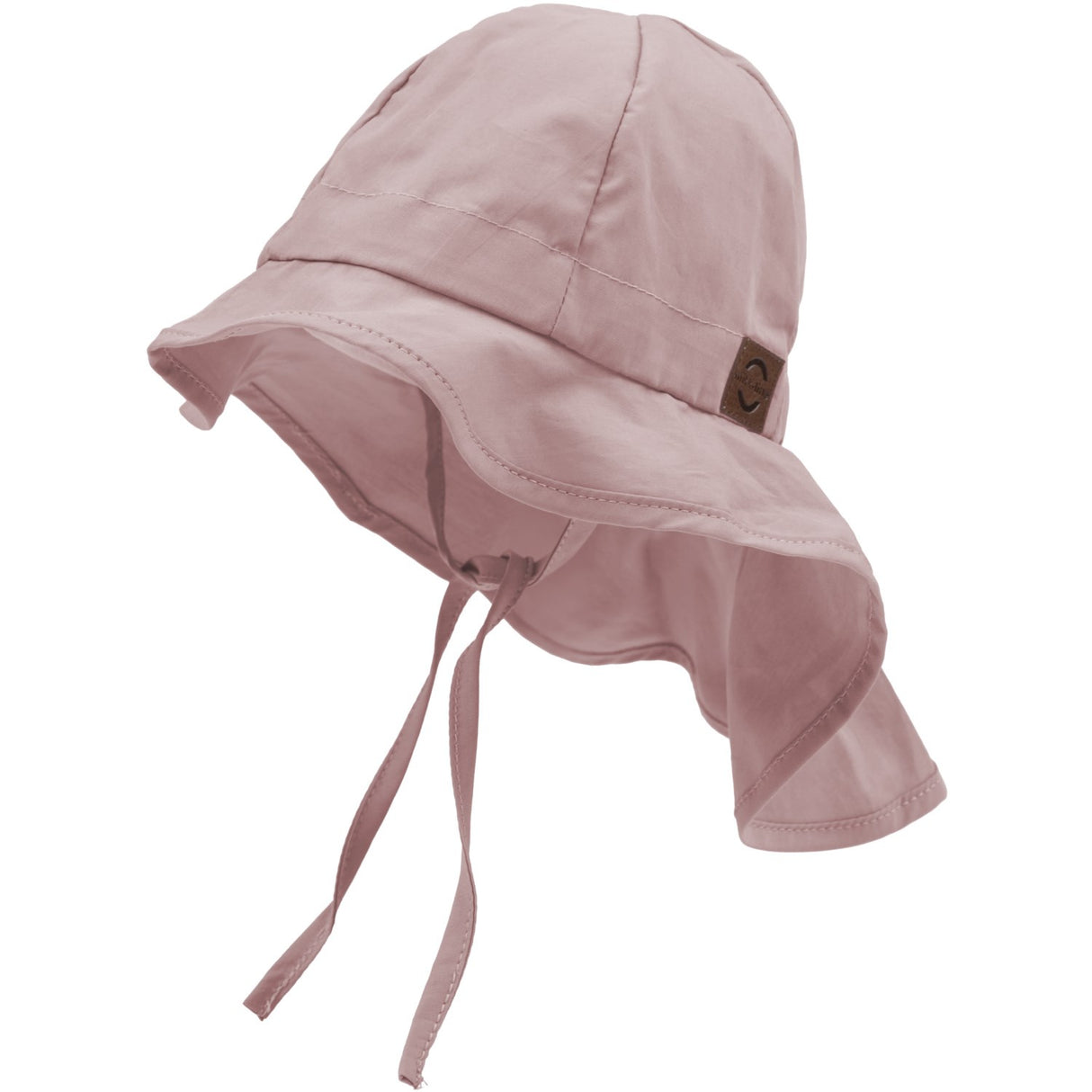 Mikk-Line Woodrose Solid Summer Hat Long Neck