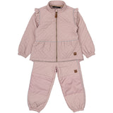 Mikk-Line Adobe Rose Termisk Frill Set