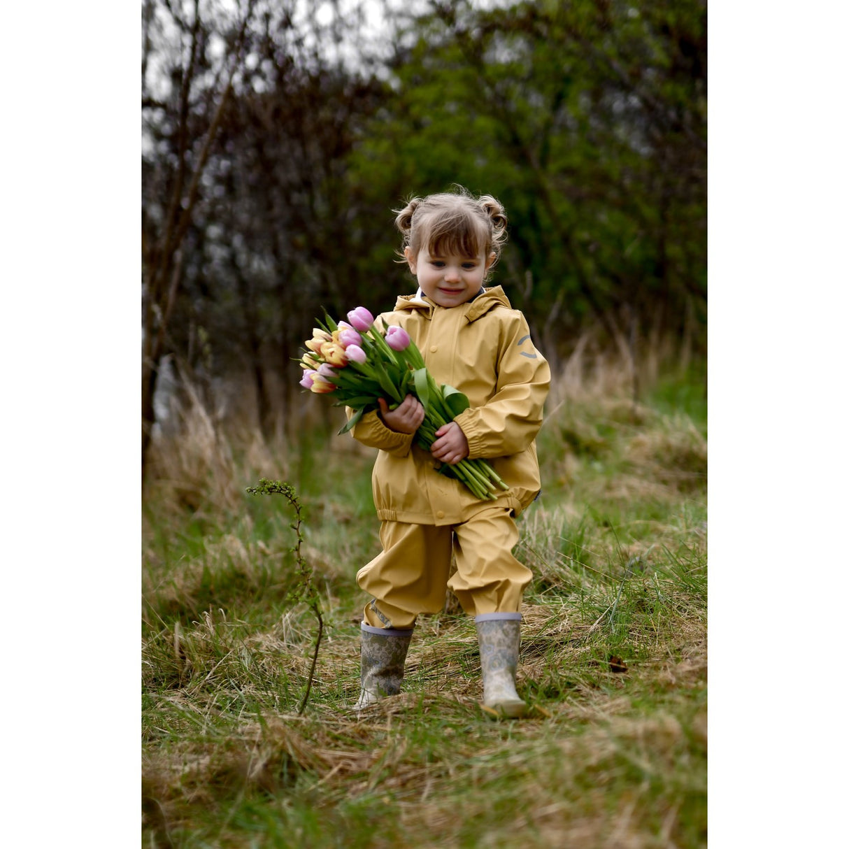 Mikk-Line Ratan Uden Seler PU Rain Recycled